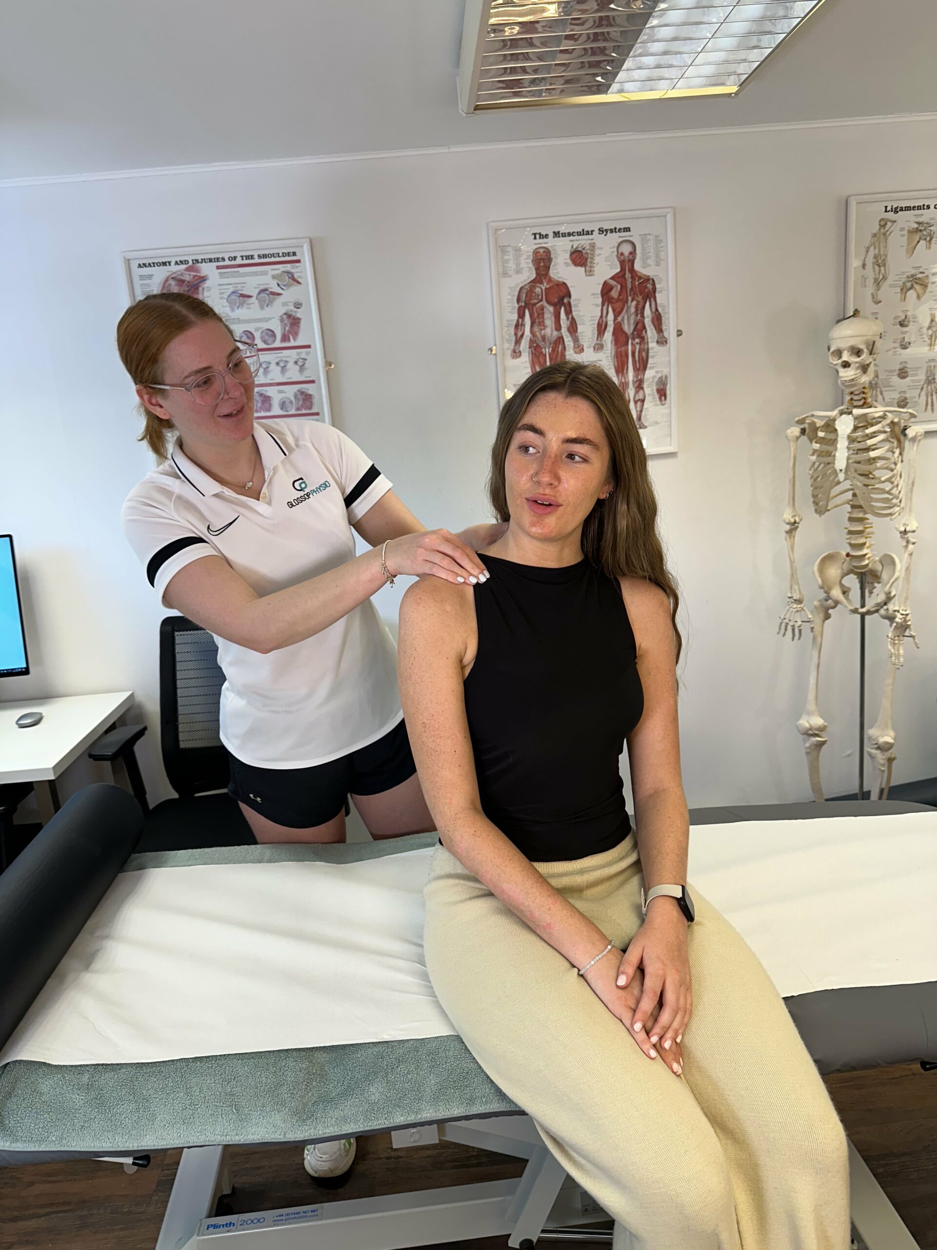 Neck Pain - Glossop Physyiotherapy Clinic