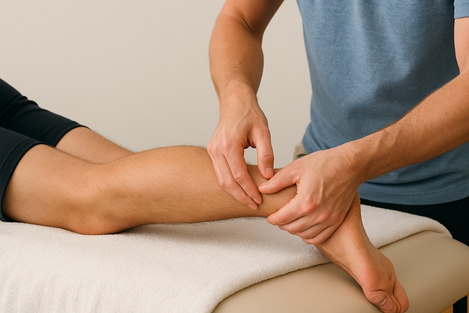 massage achilles Glossop Physiotherapy - Sports Injuries
