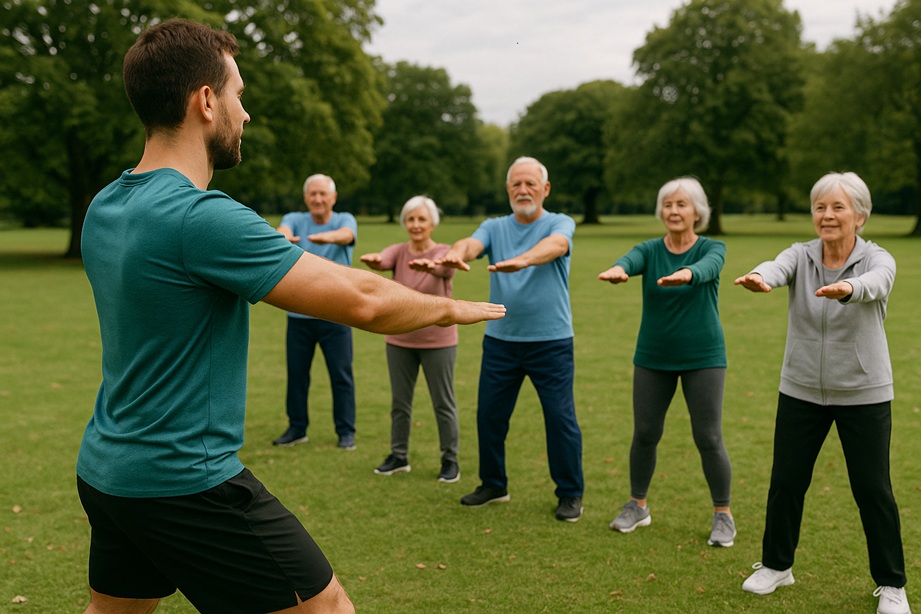 group exercise
