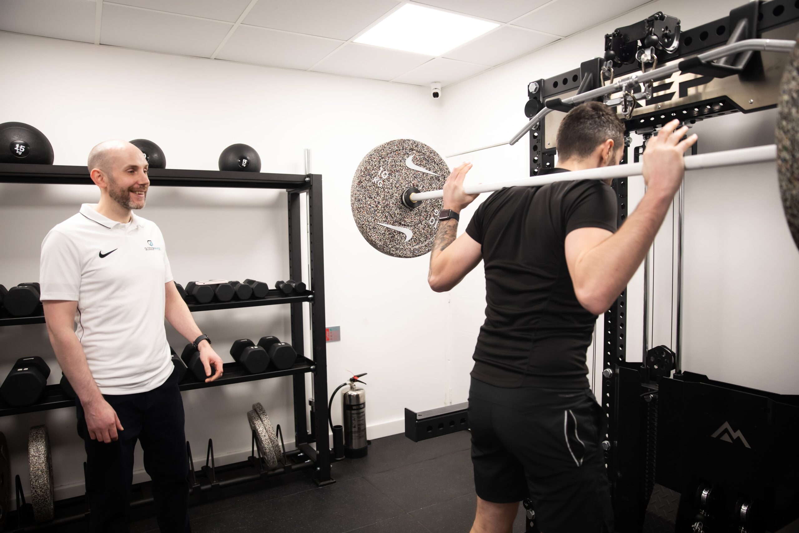 Back Pain at Glossop Physio