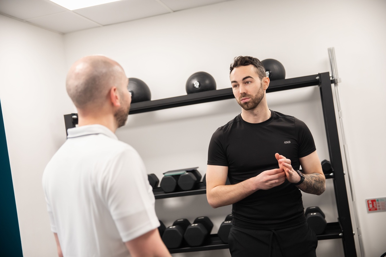 Neck Pain - Glossop Physiotherapy Clinic